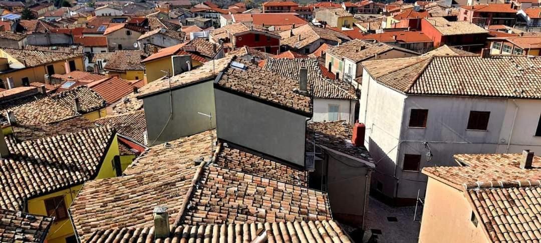 Casa Vacanze Piazza Apartment 2 Sant'Andrea di Conza Dış mekan fotoğraf
